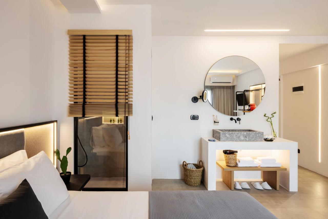 Neapolis 21 Suites, Premium Key Collection İskados Dış mekan fotoğraf